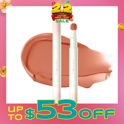 JUDYDOLL [CNY] Matte Lip Cream 01 1s