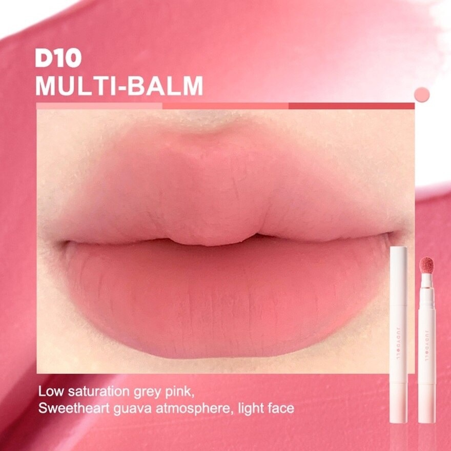 Matte Lip Cream D10 1s