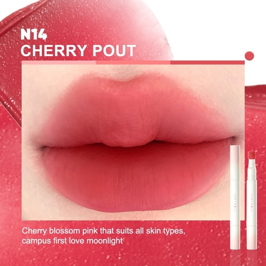 Matte Lip Cream N14 1s