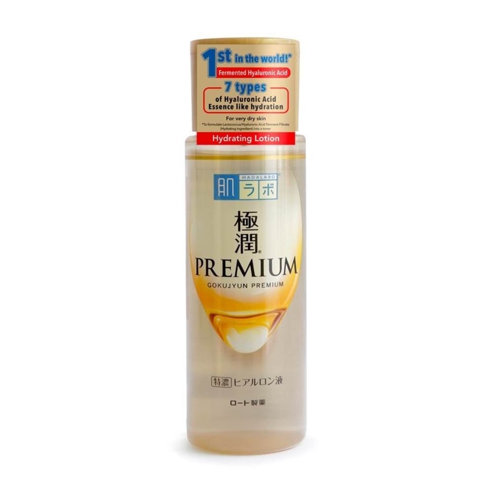 Premium Hydrating Lotion (Serum Like Lotion With 7 Types Of Hyaluronic Acid For Dry & Dehydrated Skin) 170ml