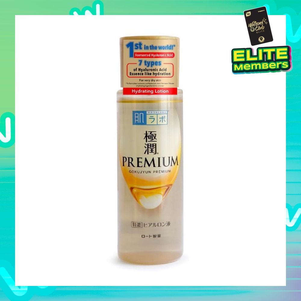 Premium Hydrating Lotion (Serum Like Lotion With 7 Types Of Hyaluronic Acid For Dry & Dehydrated Skin) 170ml