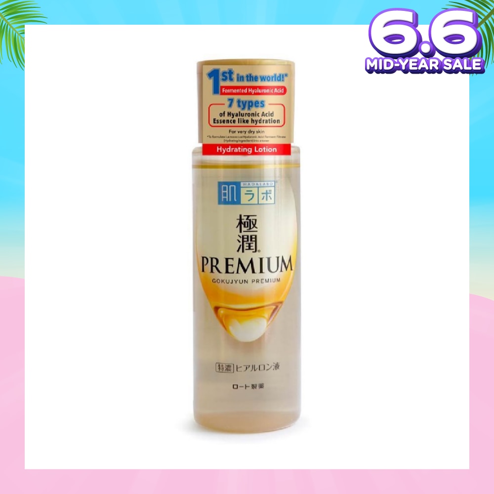 Premium Hydrating Lotion (Serum Like Lotion With 7 Types Of Hyaluronic Acid For Dry & Dehydrated Skin) 170ml