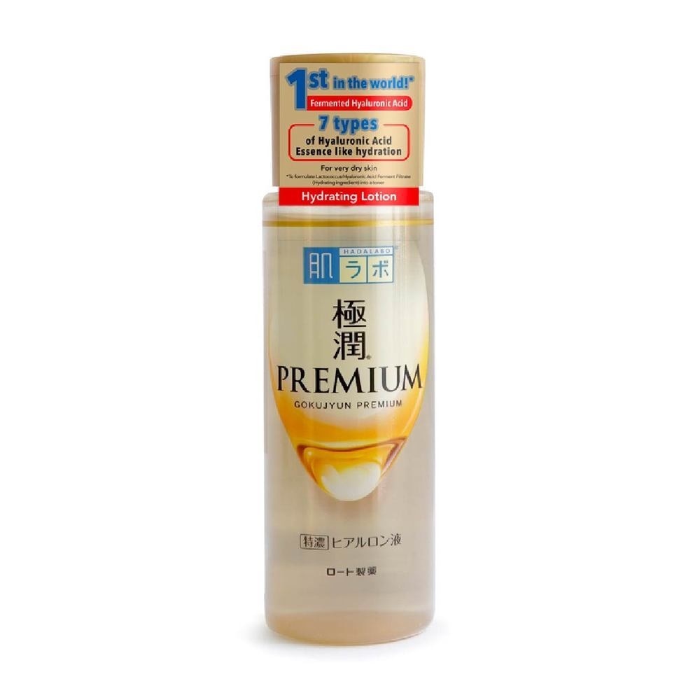 Premium Hydrating Lotion (Serum Like Lotion With 7 Types Of Hyaluronic Acid For Dry & Dehydrated Skin) 170ml