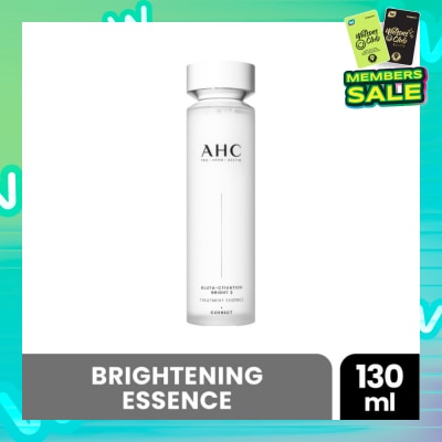 AHC Pro Shot Gluta-Ctivation Bright 3 Treatment Essence 130ml