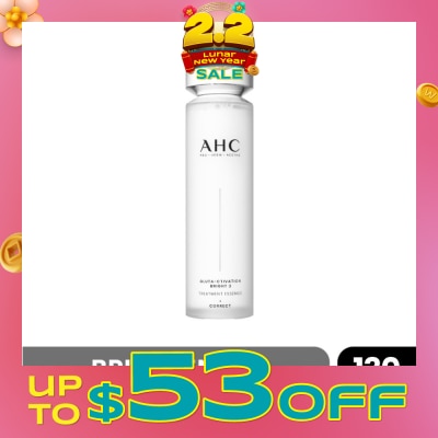 AHC Pro Shot Gluta-Ctivation Bright 3 Treatment Essence 130ml
