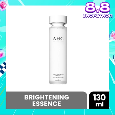 AHC Pro Shot Gluta-Ctivation Bright 3 Treatment Essence 130ml