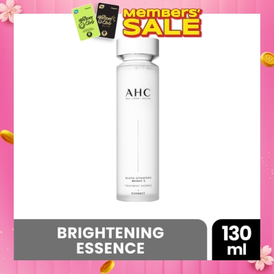 AHC Pro Shot Gluta-Ctivation Bright 3 Treatment Essence 130ml