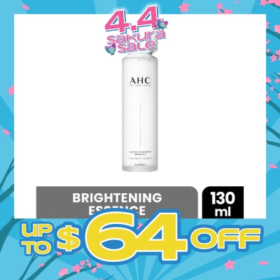 AHC - Pro Shot Gluta-Ctivation Bright 3 Treatment Essence 130ml