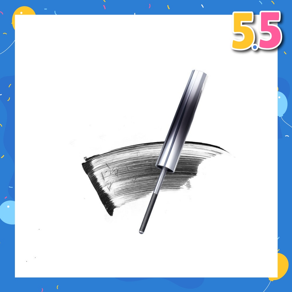 Iron Mascara 01 Black 1s
