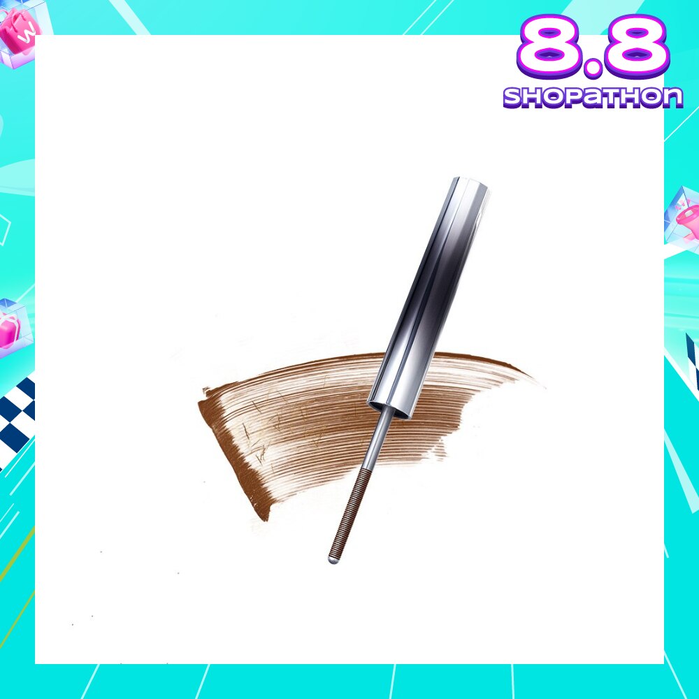 Iron Mascara 02 Brown 1s
