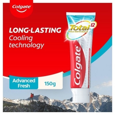 COLGATE Colgate Total Advanced Fresh Toothpaste 150g