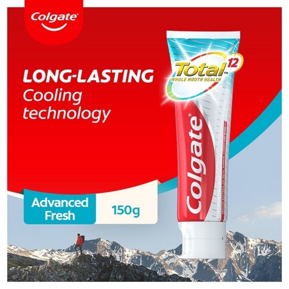 Colgate Total Advanced Fresh Toothpaste 150g