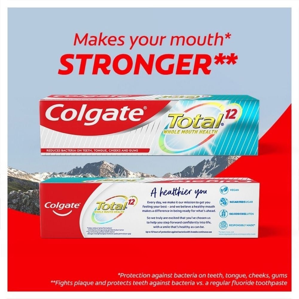 Colgate Total Advanced Fresh Toothpaste 150g