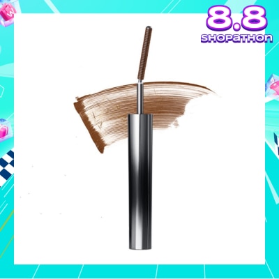 JUDYDOLL Curling Iron Mascara 02 Brown 1s