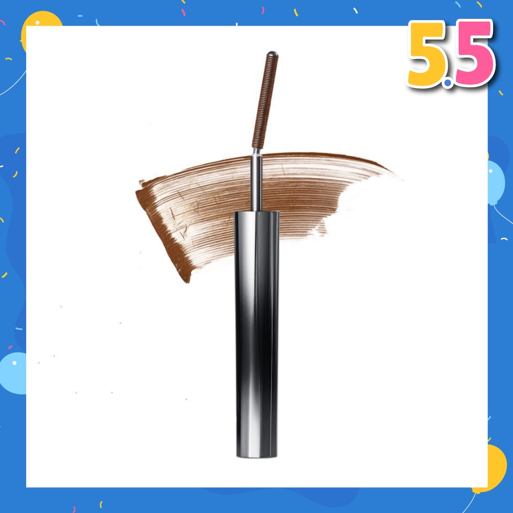 Curling Iron Mascara 02 Brown 1s