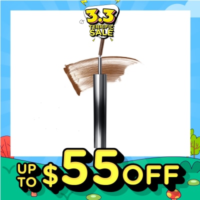 JUDYDOLL Curling Iron Mascara 02 Brown 1s