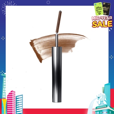 JUDYDOLL Curling Iron Mascara 02 Brown 1s