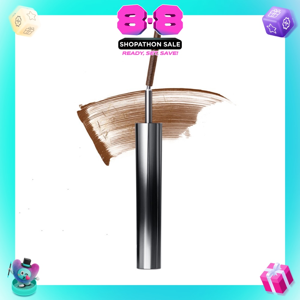 Curling Iron Mascara 02 Brown 1s