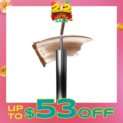 JUDYDOLL Curling Iron Mascara 02 Brown 1s