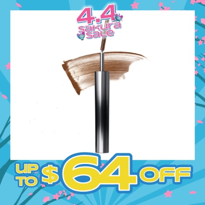 JUDYDOLL - Curling Iron Mascara 02 Brown 1s