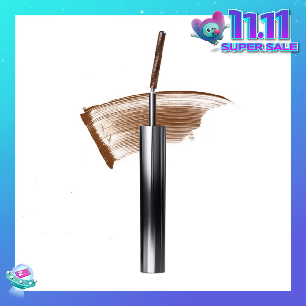 Curling Iron Mascara 02 Brown 1s