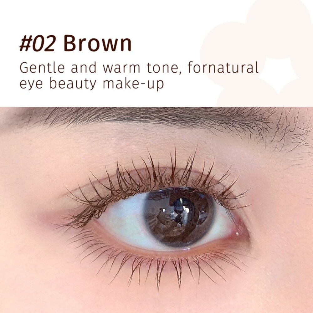 Curling Iron Mascara 02 Brown 1s