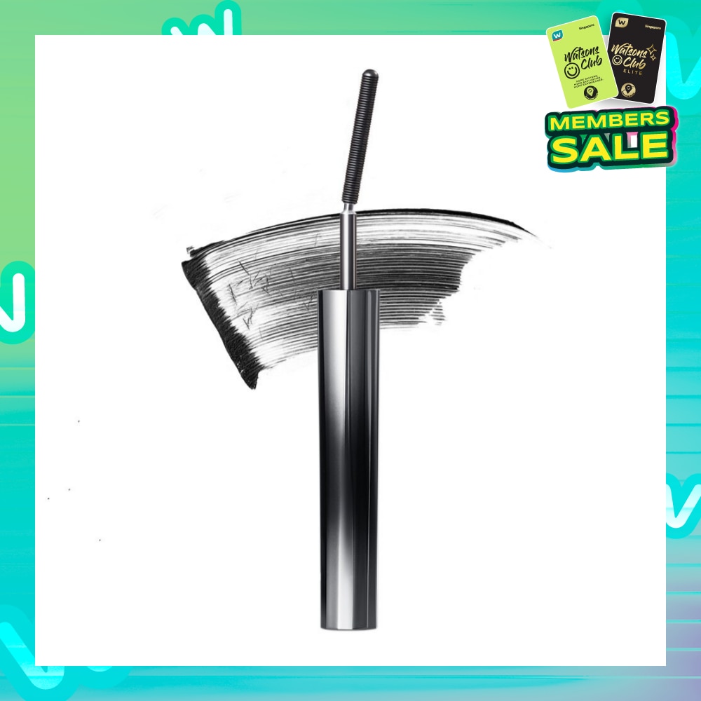 Curling Iron Mascara 01 Black 1s