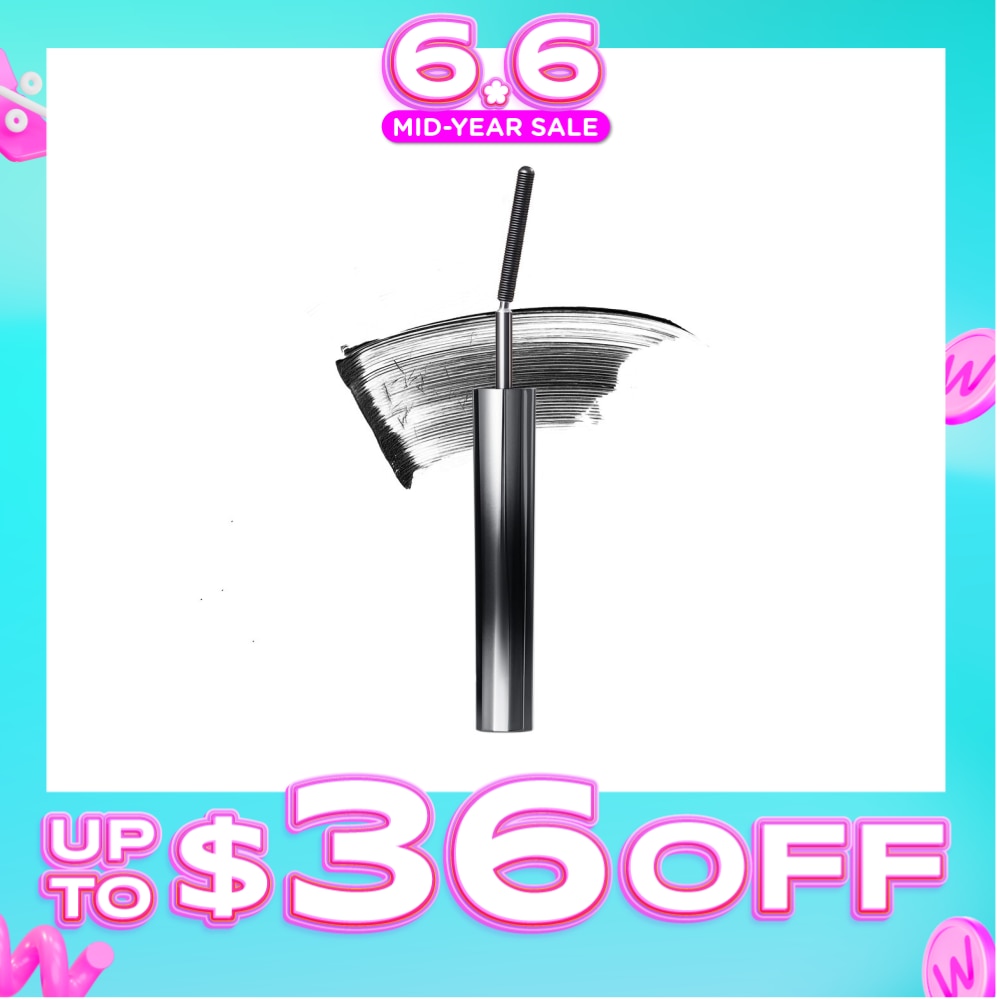 Curling Iron Mascara 01 Black 1s