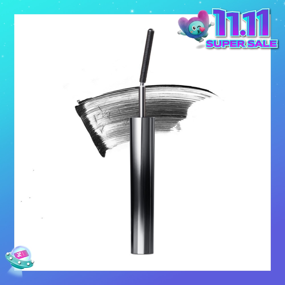 Curling Iron Mascara 01 Black 1s