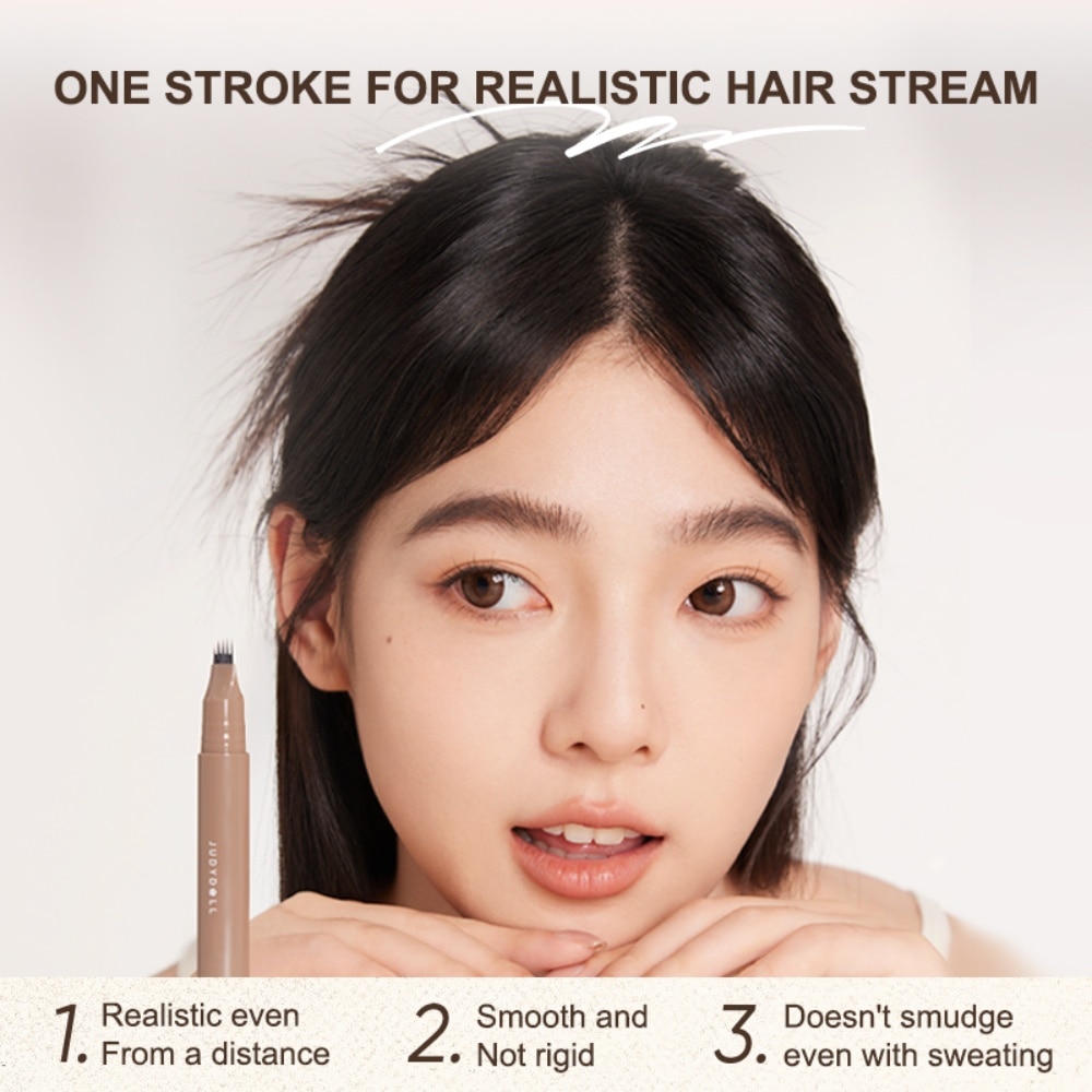 Liquid Eyebrown Pen 02 Dark Brown 1s