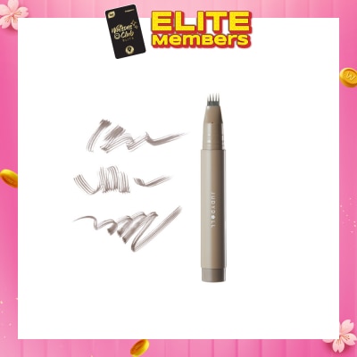 JUDYDOLL Liquid Eyebrown Pen 02 Dark Brown 1s