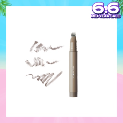 JUDYDOLL Liquid Eyebrown Pen 02 Dark Brown 1s