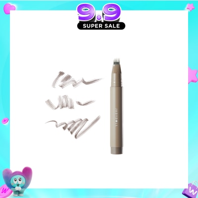 JUDYDOLL - Liquid Eyebrown Pen 02 Dark Brown 1s image