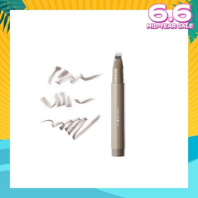 JUDYDOLL Liquid Eyebrown Pen 02 Dark Brown 1s