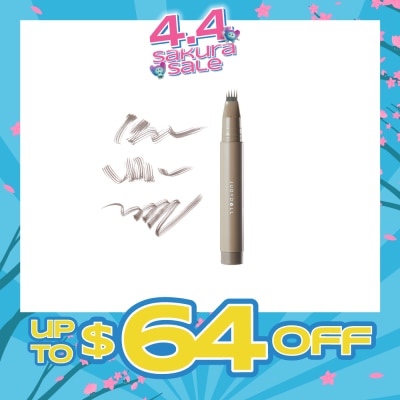 JUDYDOLL - Liquid Eyebrown Pen 02 Dark Brown 1s