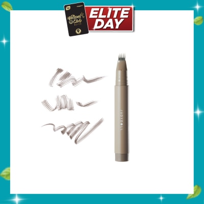 JUDYDOLL Liquid Eyebrown Pen 02 Dark Brown 1s image