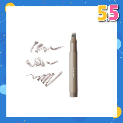 JUDYDOLL Liquid Eyebrown Pen 02 Dark Brown 1s