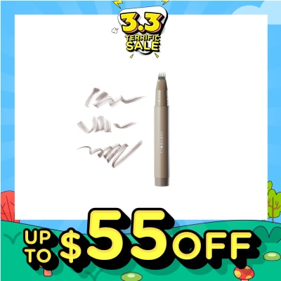 JUDYDOLL Liquid Eyebrown Pen 02 Dark Brown 1s