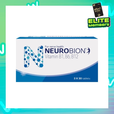 NEUROBION Tablet (For Nerve Pain) Value Packset 30s x 3