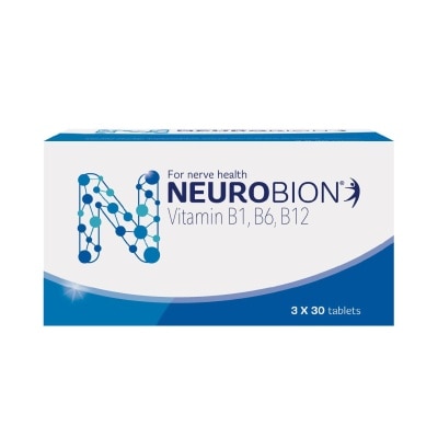 NEUROBION Tablet (For Nerve Pain) Value Packset 30s x 3