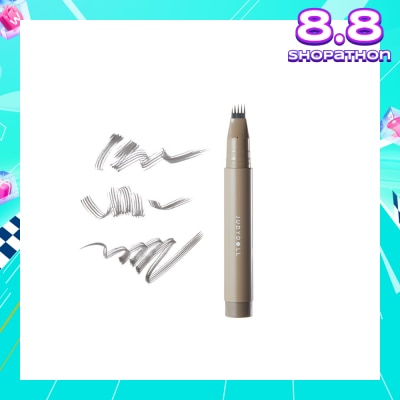 JUDYDOLL Liquid Eyebrown Pen 01 Grey Black 1s