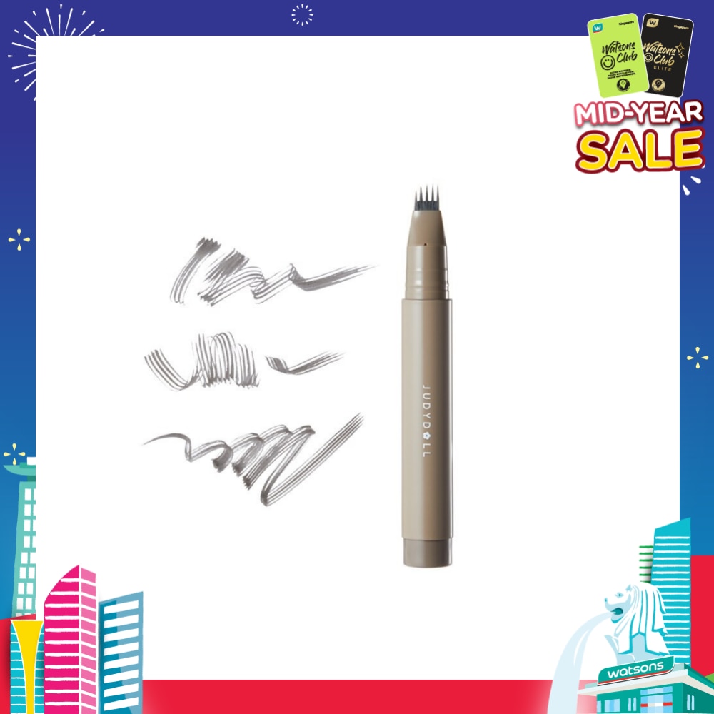 Liquid Eyebrown Pen 01 Grey Black 1s
