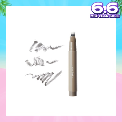 JUDYDOLL Liquid Eyebrown Pen 01 Grey Black 1s