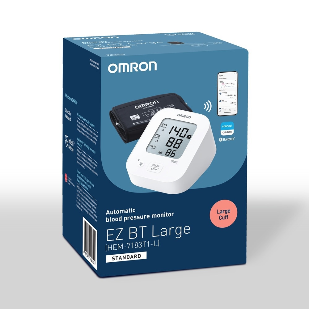 Automatic Blood Pressure Monitor Large HEM-7183T1-L 1s