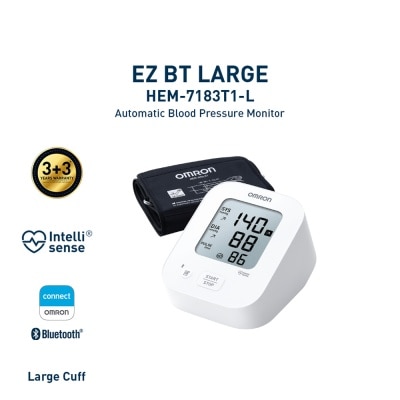 OMRON Automatic Blood Pressure Monitor Large HEM-7183T1-L 1s