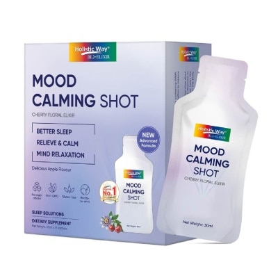HOLISTIC WAY - Bio-Elixir Mood Calming Shot with Apple Flavour 30ml x 15s