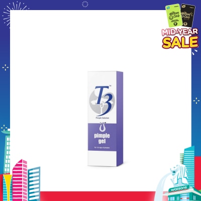 T3 Pimple Gel 15g