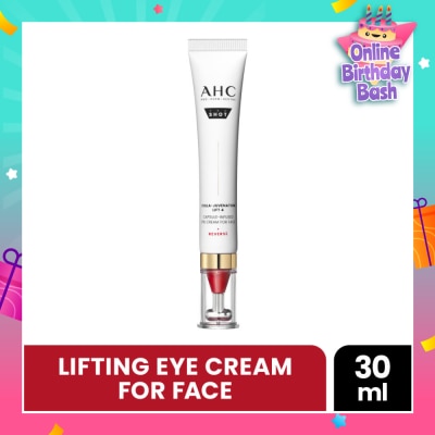 AHC Pro Shot Colla-Juvenation Lift Capsule-Infused Eye Cream For Face 30ml