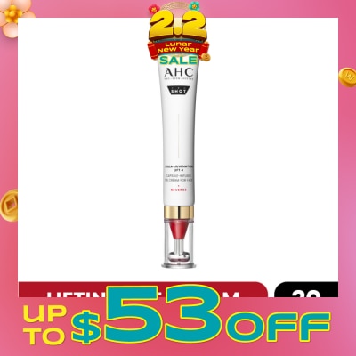 AHC Pro Shot Colla-Juvenation Lift Capsule-Infused Eye Cream For Face 30ml