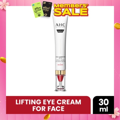 AHC Pro Shot Colla-Juvenation Lift Capsule-Infused Eye Cream For Face 30ml